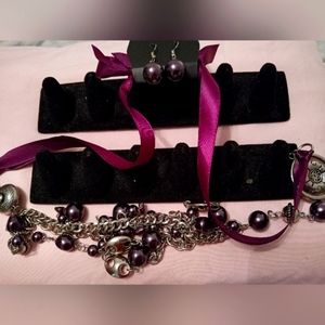 Paparazzi jewelry set